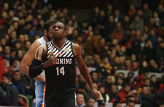 哈德森美国苦练挥汗如雨 三分神准期待新赛季