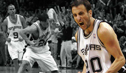 76人曾高价引援妖刀 吉诺比利称终老马刺