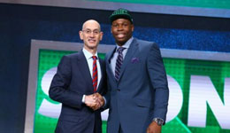 曝NBA首轮新秀转投CBA 一年150万签约上海队