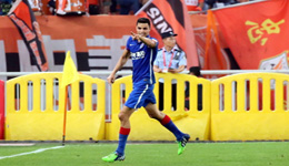 莫雷诺关键进球 鲁能主场0-1申花4轮不败终结