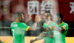 萨米尔梅开二度绿城3-1泰达 泰达遭遇7轮不胜