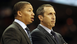 骑士长期续约卢帅 泰伦卢留守克城整军下赛季