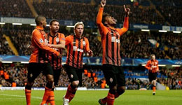 波胆预测欧冠 顿涅茨克矿工对战年青人