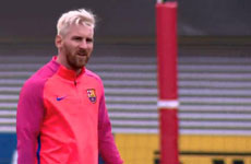 巴萨最新备战视频曝光 梅老板搞笑完美抢镜