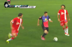 梅西被忽视的进球集锦 每个进球都是信手拈来