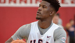 巴特勒列入梦之队替补席 K教练称球队防守不足