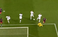 欧足联评选年度十佳进球 巴萨精彩配合梅西一锤定音