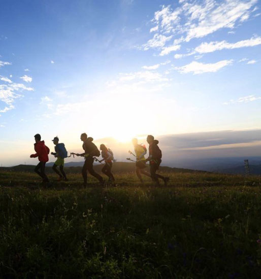 2016MAXi·崇礼国际双人越野赛 穿梭在平原的户外跑步活动