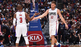 快船老帅辟谣给力芬离开洛城 里弗斯将留下格里芬与保罗