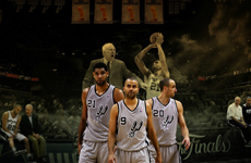 nba历代组合体球回顾 马刺GDP组合传奇时刻