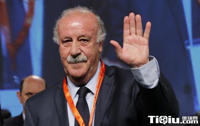 博斯克宣布教练生涯终结:不会再执教任何队