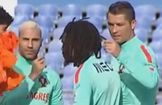 C罗2016年搞笑集锦 C总裁就像个大男孩