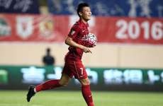 富力主场3-3战平上港集锦 武磊生涯第4次戴帽