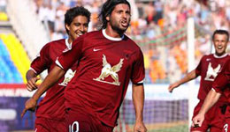 盘口解析俄超 喀山鲁宾迎战阿姆卡尔