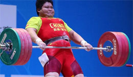 5届奥运女举48KG风波大 侯志慧临阵被换