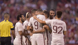 热身赛利物浦1-2负罗马 托蒂替补登场