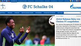 切尔西悍将租借加盟沙尔克04 租借为1年身披14号战袍