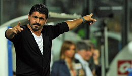 前米兰名宿加图索率队升级后提交辞职信