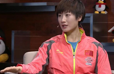 丁宁重谈伦敦奥运会决赛失利 姑娘让人很心疼