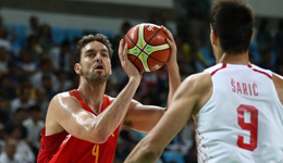 西班牙高塔刷新奥运里程碑 加索尔居欧洲总得分榜首位