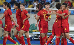 �й�Ů����Լ�ڶ�ս �й�2-0��ʤ�Ϸ�