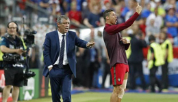 穆里尼奥表示C罗欧洲杯场边指挥添乱