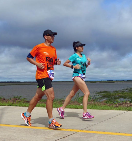 中俄跨境1+1马拉松赛 中俄边境文化季重头戏