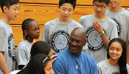 nba传奇巨星出资建博物馆 乔丹为黑人提供站立肩膀