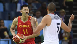 男篮奥运第二战不敌法国 四朝元老砍下19分