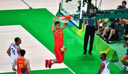 男篮小高潮打停法国 第三节打平拼劲令人感动