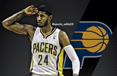 步行者泡椒强势复出联盟 保罗乔治王者回归赛季