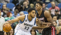 nba2016-17赛程前哨 热火首战对碰新生军森林狼