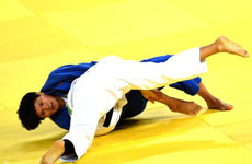 女子柔道63公斤级决赛集锦 斯洛文尼亚选手塔瑞斯特加卡夺冠