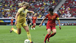 回顾女足晋级奥运八强之路 首战惨败后不气馁