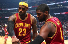 nba球星经典时刻回顾 欧文夺冠赛季得分瞬间