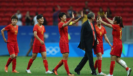 女足奥运八强再战德国 欲复仇12年前0-8之辱