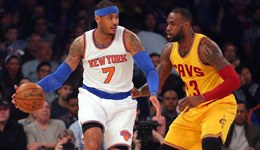 nba常规新赛程前沿 骑士新赛季首战尼克斯