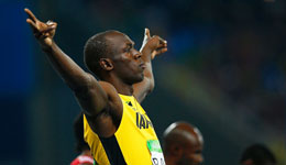 难以撼动博尔特百米王朝 反超夺冠豪取奥运三连冠