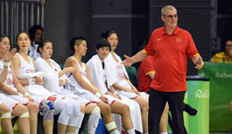 女篮主教二进宫连创惨案 神奇教练这四年如何评价