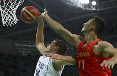 【得分】易建联1挑3打成2+1 转身后仰空心入网