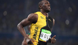 骑士詹姆斯祝贺博尔特夺金 大赞博尔特无人可敌