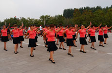 健身广场舞视频推荐 演示社会摇