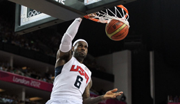 詹姆斯未放弃美国队 詹皇承诺参加下届梦之队再战奥运