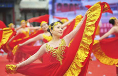 陪你一起变老 广场舞视频解析