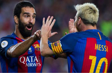 西超杯巴萨总分5:0夺冠 梅西29岁第29冠