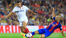 巴萨官方称马斯切拉诺因肌肉拉伤休息一周