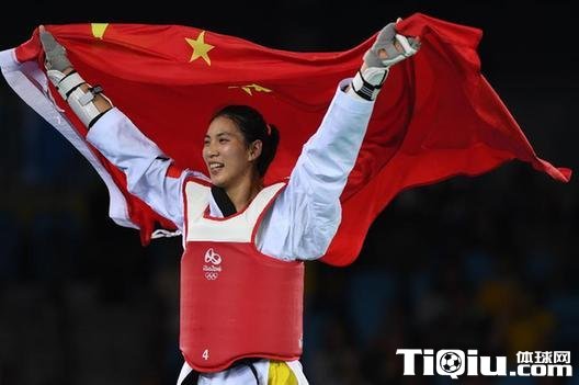 管建民:中国跆拳道不弱于别人 小将一样拿金牌