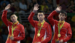 国乒延续王者地位 近邻日本值得警惕