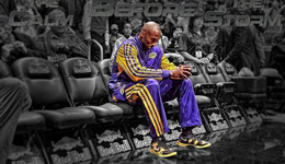 洛城致敬飞侠特定科比日 湖人8号到24号二十年历程