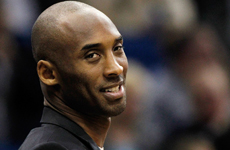 洛城之王科比岁月 老飞侠职业生涯38个感人瞬间